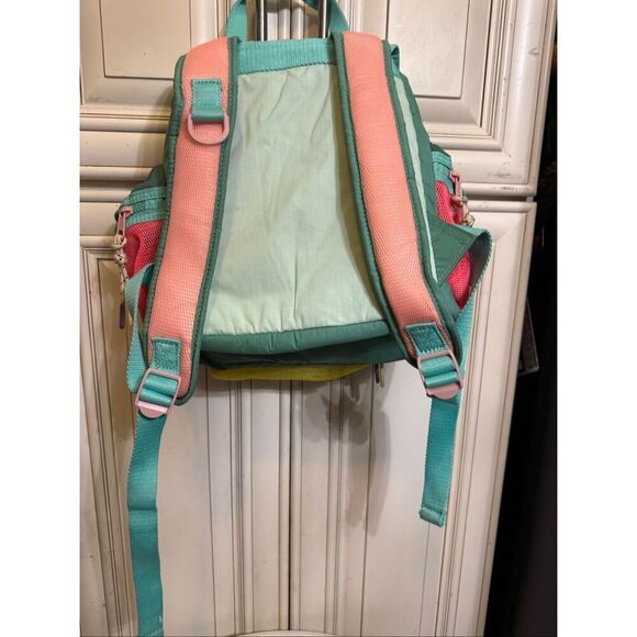 Zara Kids Sunset California Summer Camping Backpack Multicolor Medium - Picture 5 of 9